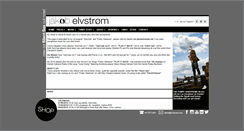 Desktop Screenshot of elvstroem.com