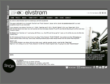 Tablet Screenshot of elvstroem.com